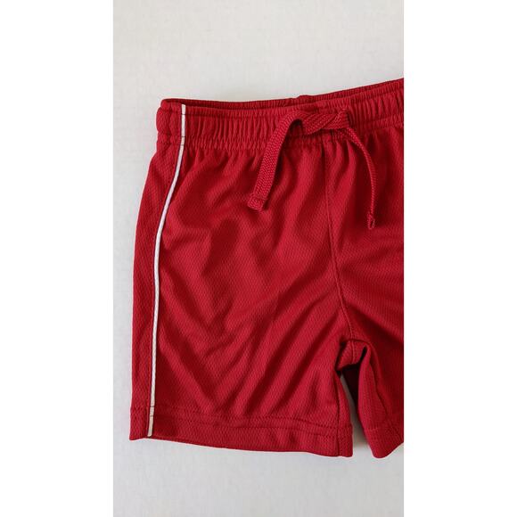 ON Red Mesh Shorts Sz 18/24m - Picture 3 of 4